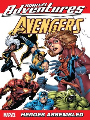 cover image of Marvel Adventures: The Avengers (2006), Volume 1